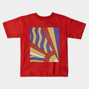 Havana Floor Art Deco #1 Kids T-Shirt